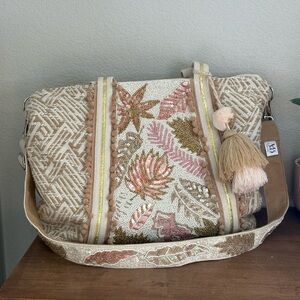 Bohemian Embroidered Women's Shoulder Bag